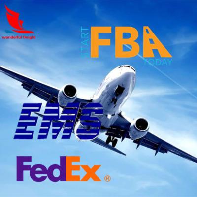 China Cheap Fast Air Freight China Amazon FBA Door To Door Shipping For Amazon Fulfillment To Australia UK USA Dubai Amazon FBA for sale