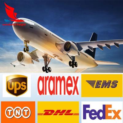 China Aramex TNT DHL FEDEX UPS Express To Kuwait Cheap Air Freight Forwarder Door To Door Express Delivery for sale