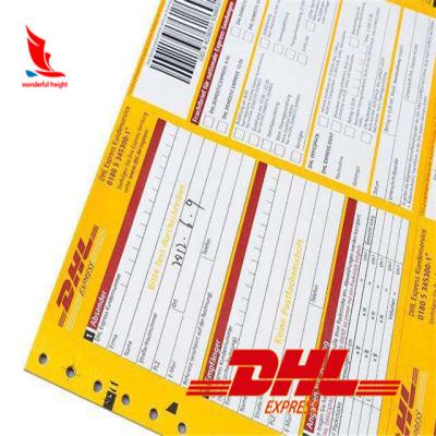 China Door To Door DHL Freight Cargo Services From China To Bangladesh Wonderful for sale