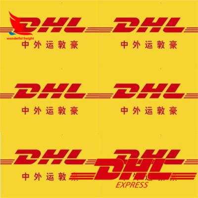 China China Shenzhen Independent DHL Shipping Express Freight Forwarder Shipping To Canada By Air Shipping Door To Door Service for sale