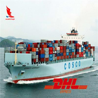 China Shanghai Shenzhen ddp freight forwarder warehouse independent sea freight for China to Philippines for sale