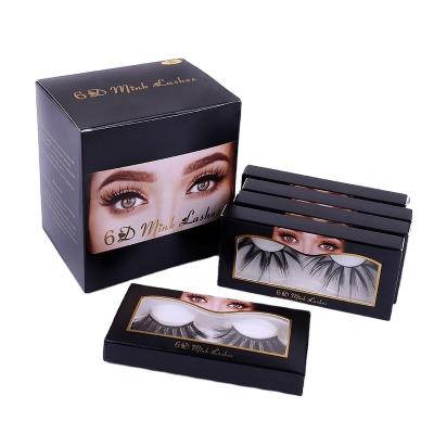 China New Design Thick Band Cases Custom Lash Packaging White With Great Price for sale