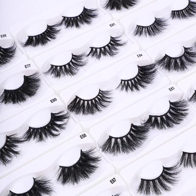 China 25mm Mink Lashes Private Label Package Custom Mink Lashes 3d 5d 6d 7d 25mm 26mm 100% Handmade Mink Fur Lashes Long for sale