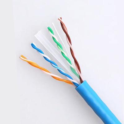 中国 1000フィート CAT6 UTP 高速ネットワークケーブル 1Gbps プロジェクトのために特別 販売のため