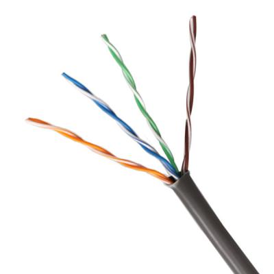 中国 CMX UTP CAT5Eケーブル 100MHz PVC 0.51mm 高速ネットワークプレニウムケーブル 販売のため