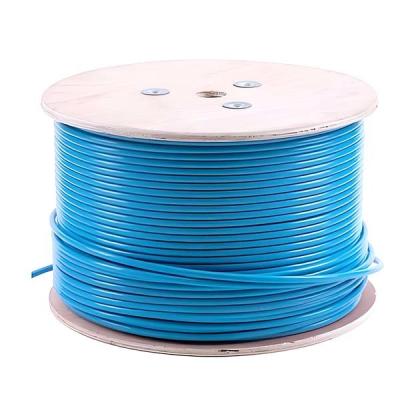 China Cat5e SFTP 24AWG Extender a 350MHz 1000FT de red sólida el cable de PVC PE en venta