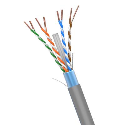 Κίνα Καλώδιο δικτύου FTP Cat6 Gray 1000FT LSZH 23AWG 250MHz προς πώληση