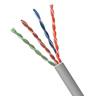 중국 CMP-LP 0.7A UTP CAT6A 1000FT 23AWG PVC 이더넷 케이블 고속 판매용