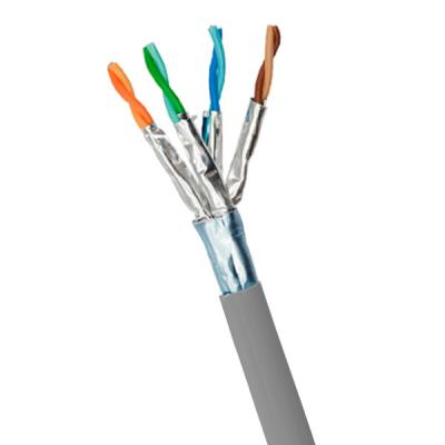 Κίνα 10Gbps IEC60332-1 CAT 6A F FTP 23AWG LSZH καλώδιο 500MHz προς πώληση