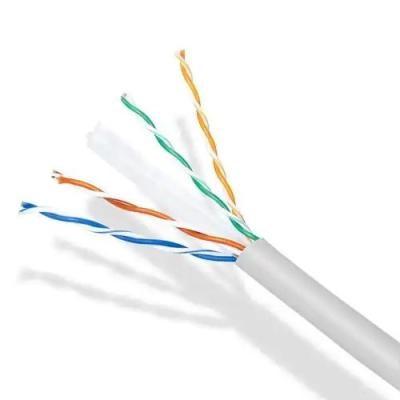 China CPR Certified UTP CAT6 Cable 1000ft Length For Speed Data Transfer And Networking for sale