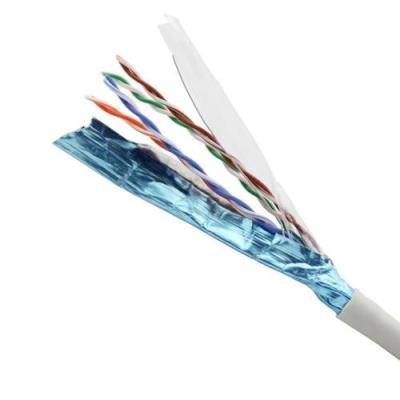 China Bulk FTP CAT5E Ethernet Cable 24AWG High-Frequency Fast Stable Data Transfer for Wholesale for sale