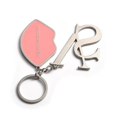 China High quality cheap custom fashion metal 3d key holder key holder souvenir gifts promotion enamel key chain for sale