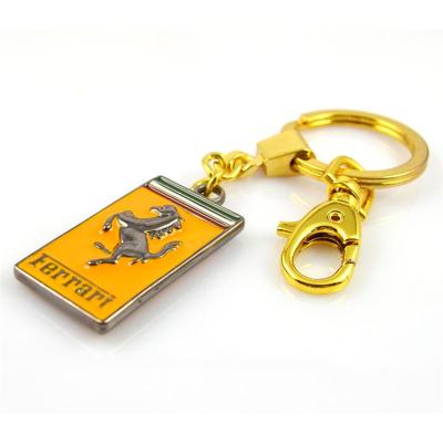 China Wholesale Price Environmentally Friendly Metal Car Logo Custom Metal Car Key Chain Key Chain for sale