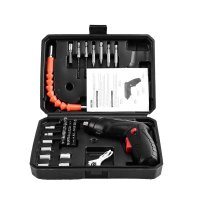 China Good Selling Plastic Mini Pen Precision Bit Screw Driver Rotary Set Cordless Electric Gun Screwdriver for sale