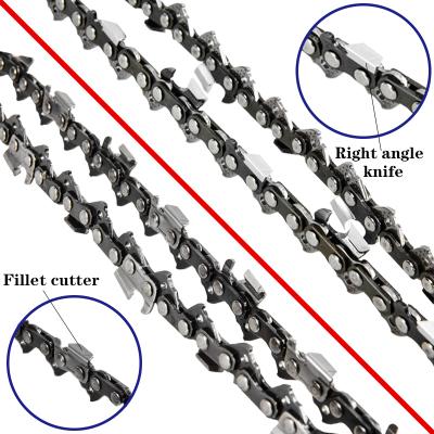 China Garden Tools 20INCH 76DL Chainsaw Parts 325 Anti-Slip High Quality Chainsaw Chain for sale