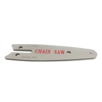 China Manufacturer Best Selling Power Chainsaw Parts 4inch Anti-Skid Chainsaw Bar for sale