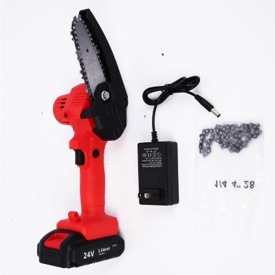 China Anti-Skid Mini 4-Inch with Brushless Motor 18V Cordless Handheld Pruner Portable, Electric Shears Chainsaw for Yard Tree for sale