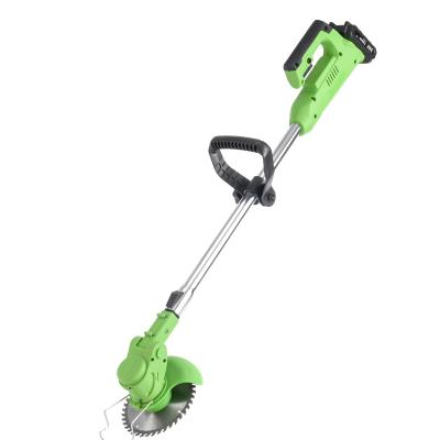 China Power Tools 24V Anti-Slip Lithium Electric Cordless Cutting Garden Tools Battery Brush Cutter Grass Trimmer for sale