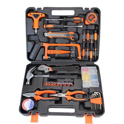 China Household Tool Kit 128 Piece Tool Kit For Home Repair And DIY Power Tools for sale