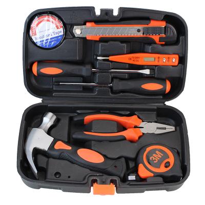 China Small Combination DIY Tool Kit Set Home Household Hammer 8Pcs Pliers for sale