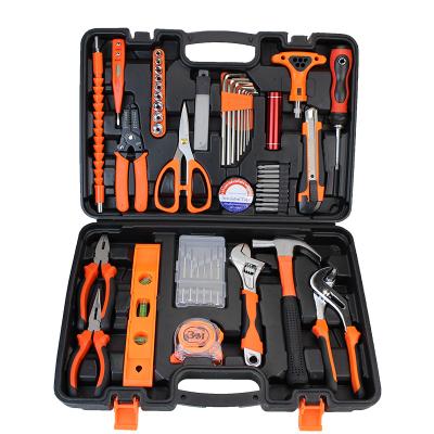 China Custom Professional Household Repair Tool Kit 52Pcs Germany Quality Tool Home Tool Kit for sale