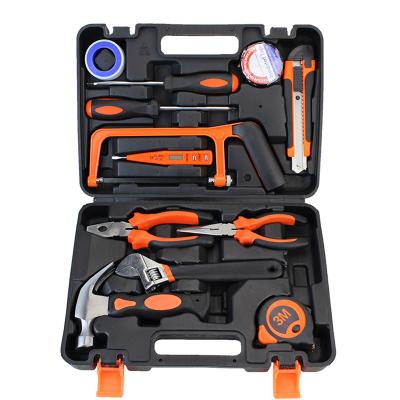 China 13PCS Hardware Tools 13PCS Hammer Home Combo Hammer Hammer Home Tools Accessory 12v Cordless Electric Metal Drill Bit Level Set for sale