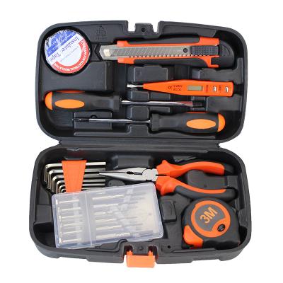 China Household 22pieces Home Toolbox Repair Craft Tool Kit Multi Tool Kit for sale