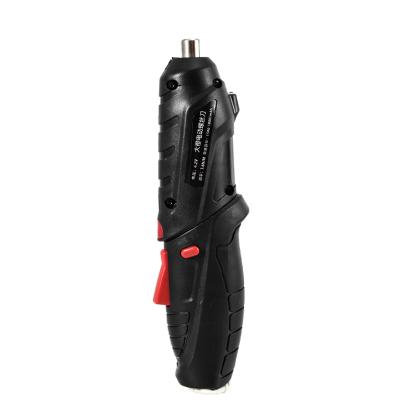 China Mini Motion Controlled Lithium Battery Electric Cordless Plastic Screwdriver Set for sale