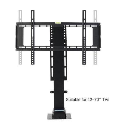 China 32quot LCD Stand Furniture TV Rotating Motorized Electric Lift with Remote Controller for sale