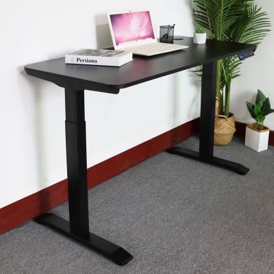 China Ergonomic Ergonomic Table Standing Electric Height Adjustable Office Desk (Height) Adjustable Desk for sale