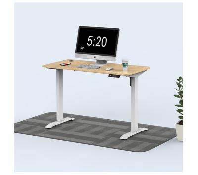 China Table Lift Base Adjustable Steel Leg (Height) Healthy Automatic Electric Height Adjustable For Sit To Stand Up Desk for sale