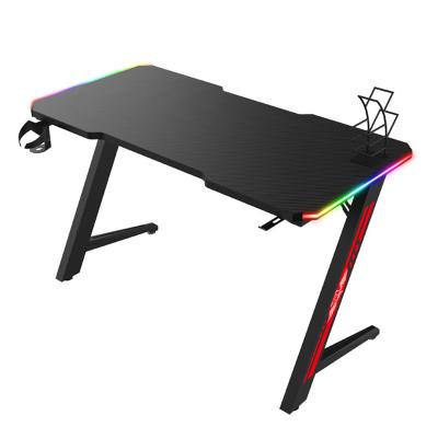 China Other Newly Developed Stable Professional Computer Game Table PC Office OEM Service 2022 Easy Installation Black for sale