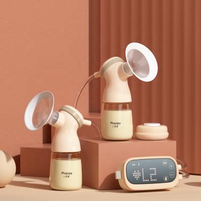 China New Arrival BPA Free Maternity Baby Breast Pump Phanpy Yichang Product Food Grade Electric Breast Pumps Double Best Jiangsu Branded for sale