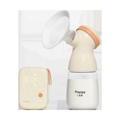 China BPA Free Breast Milk PH741864 Smart Silent Vacuum Rechargeable Automatic Breast Pump Pink Smart New Arrival for sale