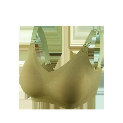 China PH211841 Maternity Nursing Convertible Seamless Antibacterial Nursing Bralette Baby Care Adult Bras for sale