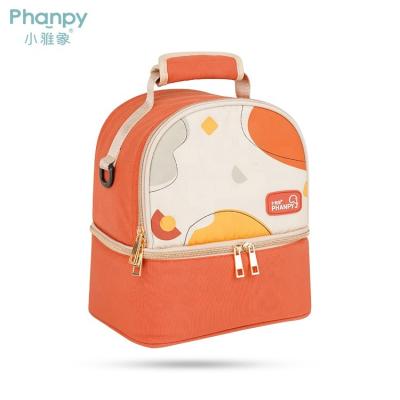 China Phanpy Yicai baby backpack waterproof quality insulated mom breast milk backpack for mom and baby for sale