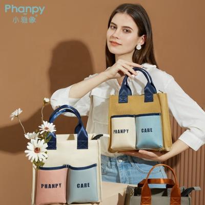 China Waterproof Mummy Tote Fashion Designer Baby Diaper Bag Colorful Water Resistant Phanpy Yichu Mummy Small Bags Luxury Organizer Set Amazon for sale