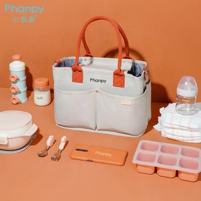 China Diaper Bags Travel Carry Organizer Pack Multifunctional Mummy Bag PH100675 Baby Diaper Bag Large Diaper Bag Cheap Tote Baby Maternity Newborn Nurse for sale