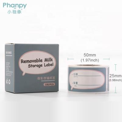 China Phanpy New Design Fashion Low Price Name Sticker Printer Customized Labeling Labels Waterproof _For_Bottles for sale