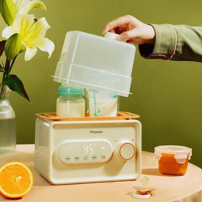 China Warm up the milk & PH901978 Food Breast Milk Disinfect Convenient LED Display Baby Food Bottle Warmer Sterilizer 24 Hours Milk Warm for sale