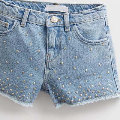 China China Casual Wholesale New Arrival Sexy Girls Denim Shorts Jean For Kids for sale