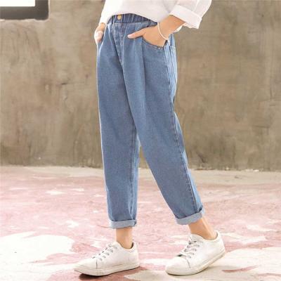 China Durable Girls Jeans Jeans Girl Pants New High Quality Kids Pants Girls Jeans Pants for sale