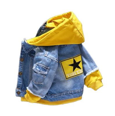 China 2020 New Children's Denim Jackets Boys Denim Jackets Durable Jeans Boys' Jackets Kids Denim Coat for sale