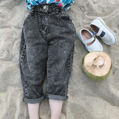 China Fashion Viable Boys Denim Pants Casual Loose Jeans Kids for sale