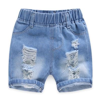 China Sustainable Special Price Every Day Baby Boy Shorts Jeans Clothes Model Kids Jeans Kids Jeans for sale