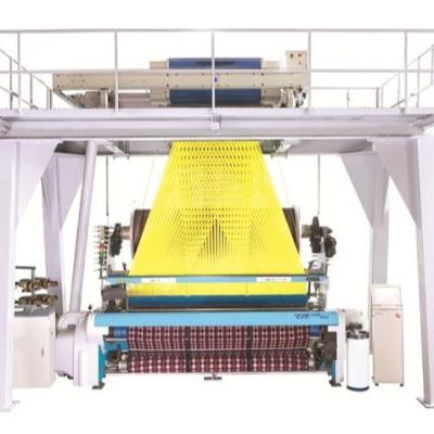 China Electronic jacquard loom weaving machine high speed 4096 hooks jacquard loom machine WGT16A for sale