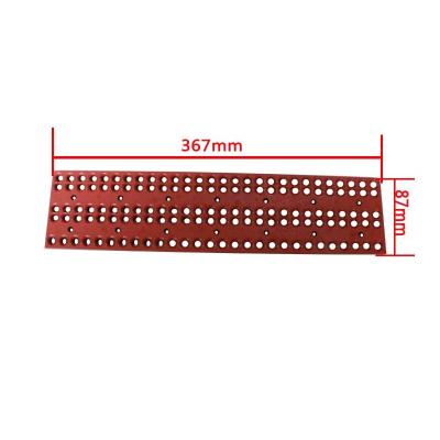 China weaving loom small breaker board/guide board for jacquard loom machine weaving spare parts for sale