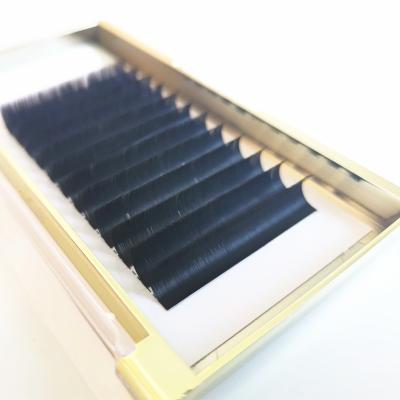 China Soft Natural All Size 0.03 Faux Mink Easy Fan Eyelash 0.05 0.07 Volume Eyelash Extension Extension for sale