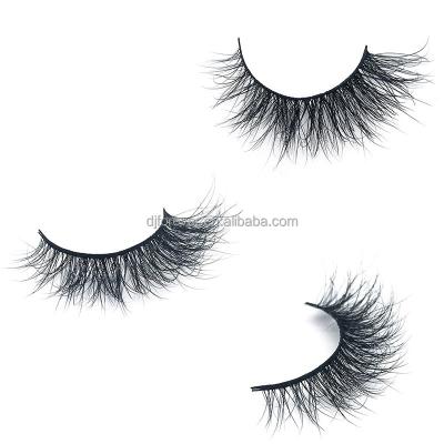 China Private Label 3D Mink Eyelashes Tapered Extensions Faux Mink Lashes for sale