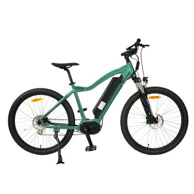 China Hot Selling Vintage Aluminum Alloy Mid Drive Full Lockable Suspension/Electric Bike 2020 China Bicycle for sale